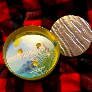 Big Island Bamboo 3 wick candle bath and body works
